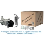 9641880 Gpd A/c Ac Compressor With Clutch For Saturn Aura 2007-2008 New. Price: $327.71.