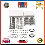 Bmw 1.6 Petrol N13B16 Bearings With Pison Set And Front Rear Seals New. Price: $314.96.