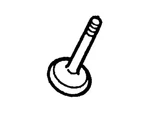 Genuine Ford Intake Valve F57Z-6507-A New. Price: $42.15.