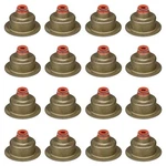 Elring 16PC Engine Valve Stem Oil Seal Set For 9-3 9-5 BJ40 X65 Turbo 2.0 2.3 L4 New. Price: $36.95.