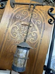Old Spanish Mission Style Exterior Light With Micah 8X10X22. Price: $1800.00.