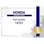 Genuine Honda Valve Exhaust - Multiple Part Numbers Set 14721 New. Price: $80.80.