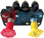 MV3 Dash Control Valve W/3/8IN. Quick Connect 0.28" Mount Hole Ref: 800257 New. Price: $69.00.