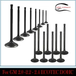 Set Of 16 Intake Exhaust Engine Valves For Gm 2.0 -2.2 2.4 Ecotec Dohc New. Price: $22.61.