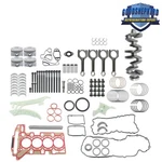 For Bmw N20 2.0L Engine Overhaul Rebuild Kit - Crankshaft Rods Piston Gasket New. Price: $264.31.