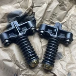 Progress Rail Electro-motive Diesel Emd 2-40145929UX Exhaust Set Used. Price: $74.99.