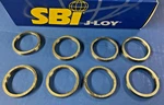 Sbi Hardened Exhaust Valve Seats Ford 302 Chevy 350 + More SB1562-1 Set Of 8 New. Price: $39.12.