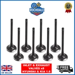 Kia Hyundai G4FD 1.4 & 1.6 Petrol Exhaust Valve Set New 22212-2B000 22212-2B010. Price: $88.34.
