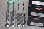 Manley Race Series Valves Honda Acura B16A B18C Std Size Dish Face New. Price: $422.28.