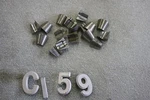 C159 - 16 Nos Vintage Valve Keepers Trw #R63 New. Price: $10.00.