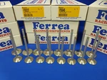Ferrea Stainless Valves Ford Boss 302 351C 429 460 Intake Exhaust 2.190 1.710 New. Price: $259.99.