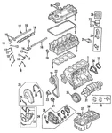 Genuine Mitsubishi Exhaust Valve MD162423 New. Price: $50.58.