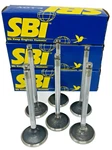 Fits Cummins 5.9L 12 Turbo Diesel 6B Dodge Ram Exhaust Valves Sbi 01664 New. Price: $89.55.