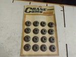 99953-16 Crane Valve Retainers 11/32 For 1.460 O.d. Springs New. Price: $71.96.