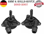 Crankcase Vent Valve Set For 2003-2007 Bmw 760IL & Rolls-royce Phantom Oe New. Price: $523.33.
