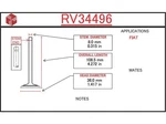 Engine Intake Valve Itm RV34496 New. Price: $19.85.
