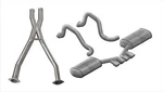 Corsa Performance 14139CB Engine Exhaust Valve Kit New. Price: $2530.79.