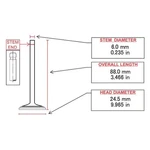 For Toyota Corolla 1993-1997 Itm Engine RX9551 Exhaust Valve New. Price: $18.16.
