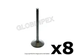 Mercedes R170 W202 Intake Valve Mm Shaft Diameter (set Of 8) Trw + Warranty New. Price: $116.50.
