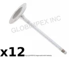For Mercedes (2005-2013) Intake Valve (12 Pcs) Trw + Year Warranty New. Price: $177.75.