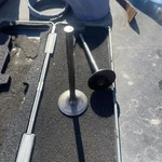 Oem Nissan SR20DET Intake Valve 13201-53J00 Used. Price: $25.00.