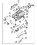 Genuine Mopar Piston Oil Cooler Jet 5037524BA New. Price: $56.87.