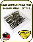 Engle Vw Hi Rev -inner Springs For Dual Valve 1600 On From Radke New. Price: $30.50.