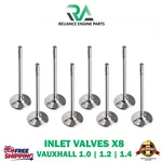 Vauxhall A12XEL A14NET Inlet Valve X8 Set New 009158477 090529527 Neu. Price: $95.78.