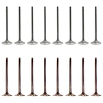 Dnj Engine 8 Intake & Exhaust Valves Kit Baja Forester Impreza Legacy H4 New. Price: $137.95.