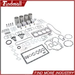 Findmall V1505 Engine Overhaul Rebuild Kit For Kubota B3030HSDC B3200HSD KX91-2 New. Price: $234.76.