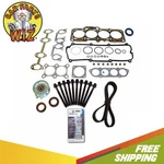 Engine Head Gasket Set Timing Belt Kit Bolts Fits 01-06 Volkswagen 2.0L Avh Azg New. Price: $128.24.