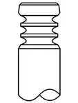 Mahle 001 31376 000 Intake Valve For Mercedes-benz, (bbdc), Neu. Price: $22.12.