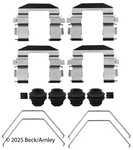 Disc Brake Hardware Kit Beck/arnley 084-2226 New. Price: $55.99.