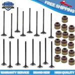 16PCS Exhaust??intake Valves For Honda Civic Del Sol 1992-2005 New. Price: $24.57.