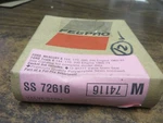 Fel-pro Valve Stem Seal Kit # SS72616 ( 12 ) New. Price: $9.88.