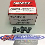 Manley Performance 42139-8 Wear Caps 5/16" .3110" Stem Valves Set Of New. Price: $32.07.