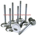 New Stainless Steel 2.02" Intake Valve Set Sb Chevy 400 350 327. Price: $56.72.