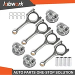 Labwork Connecting Rod Piston Fit For Hyundai Sonata Sorento Optima 2.4L 4PCS New. Price: $76.61.