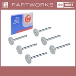 6X Exhaust Valve For Porsche Carrera 272PS 42.5MM Sm 99310541901 Set Neu. Price: $217.94.