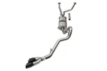 Corsa 21245BLK Cat-back Exhaust For Toyota Tundra 3.4L V6 Rsc No-drone 304 Ss New. Price: $1759.99.