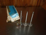 4) New Nos Gm Engine Exhaust Valve 1385076 1968 Buick 400 430 V-8. Price: $65.00.