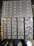 Vtg Lee Spring Company No. 200 Stock Engineers Sample Kit - New. Price: $65.00.