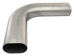 Pypes PVM42 3" Low Profile Oval 90-DEG Horizontal Exhaust Bend Pipe Universal New. Price: $82.79.