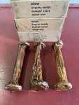 1942 - 1959 Dodge Truck 218 & 230 Exhaust Valve Set (6) 954302 New. Price: $99.99.