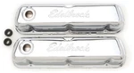 Edelbrock 4460 Signature Series Chrome Valve Covers New. Price: $79.04.