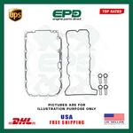 Bmw N47D20A Oil Pan Gasket & Rocker Cover Fits F25 F15 2.0L Diesel Engine New. Price: $54.99.