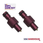 Kwik Change KCP713-002, Pack Red Aluminum Schrader Valve (2) Performance Parts New. Price: $44.12.