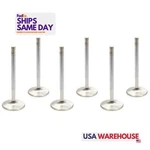 Manley 11503-6, Set Of Natural Stainless Fits Buick V6 S/d 1.500IN Exhaust Val New. Price: $236.23.