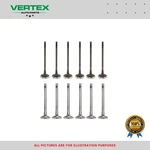6 Inlet & Exhaust Vavles Set Fit Ford Focus Fiesta 1.0 Ecoboost M1DA Petrol New. Price: $243.00.