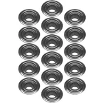 Manley 23647TS-16 Lightweight H-13 Tool Steel Retainers 1.570 Spring O.d. Double New. Price: $228.31.